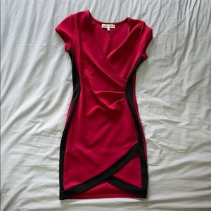Almost Famous Red/Black Dress
